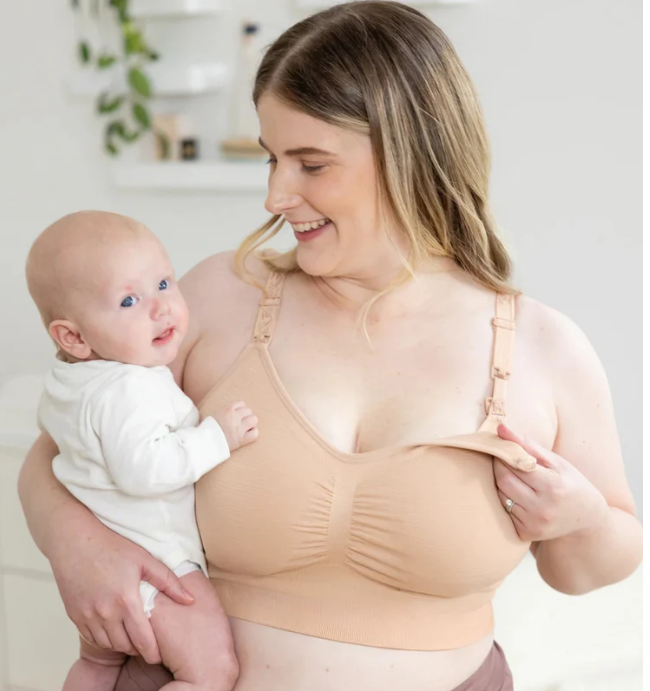 SnugMama Maternity & Nursing Bra