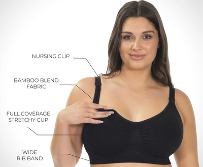 SnugMama Maternity & Nursing Bra